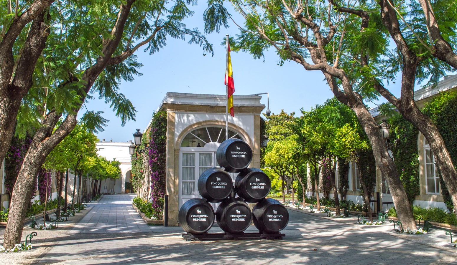 cata de vinos bodegas osborne la belle de cadix